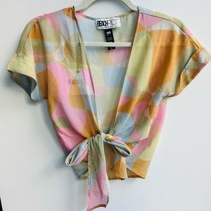 Beach Riot Quinn Top NWT